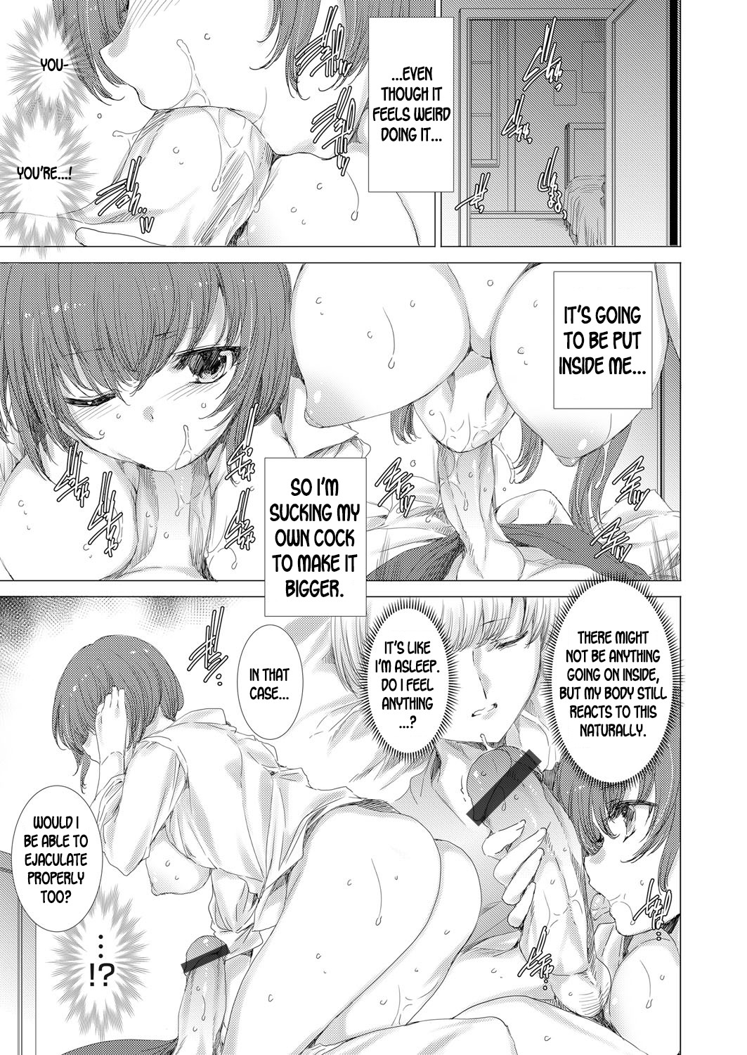 Hentai Manga Comic-Younger Sister Rape Revenge Quest ~Doing as I Please With the Takeover of Her Virtual and Real Body~ Level 1-Read-17